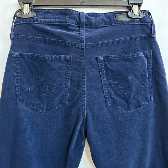 AG Anthropologie High-Rise STEVIE Ankle Slim Straight Ankle Size 27R - Picture 5 of 13